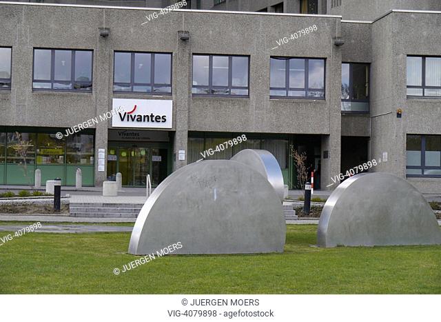 Exterior view Vivantes Hospital - Berlin, Germany, 08/04/2012