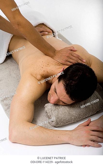Man massage