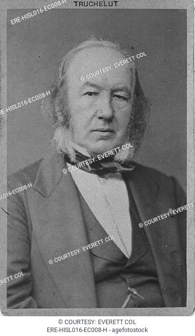 Claude Bernard 1813-1878, French scientist and physiologist, discovered the digestive function of the pancreas and liver
