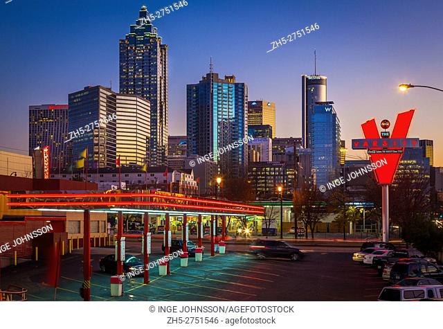 Atlanta is the capital and most populous city in the U. S. state of Georgia. Atlanta's population is 545, 225. Atlanta is the cultural and economic center of...