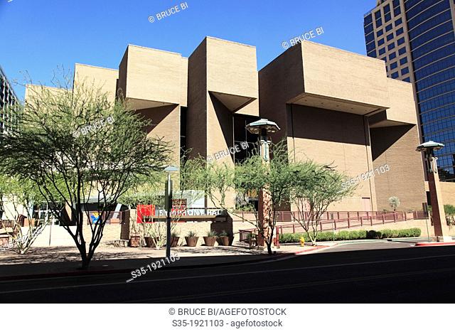 Phoenix Symphony Hall in Downtown Phoenix  Arizona  USA