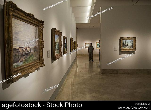 INTERNATIONAL MUSEUM DAY THYSSEN BORNEMISZA MADRID SPAIN