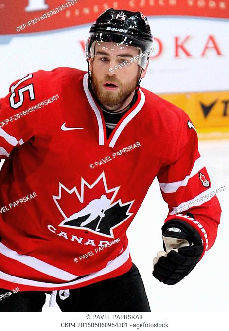 Ryan O'REILLY of Canada during the friendly match Czech Republic vs Canada in Prague, Czech Republic, on Tuesday, May 3, 2016