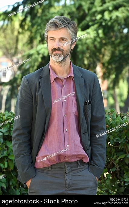 Italian actor and director Kim Rossi Stuart during the photocall for the presentation of the film Brado. Rome (Italy), October 6th, 2022
