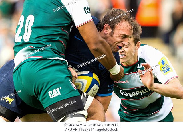 2015 Rugby World Cup Warm Up Leicester Tigers v Argentina Sep 5th. 05.09.2015. Leicester, England. Rugby World Cup Warm Up