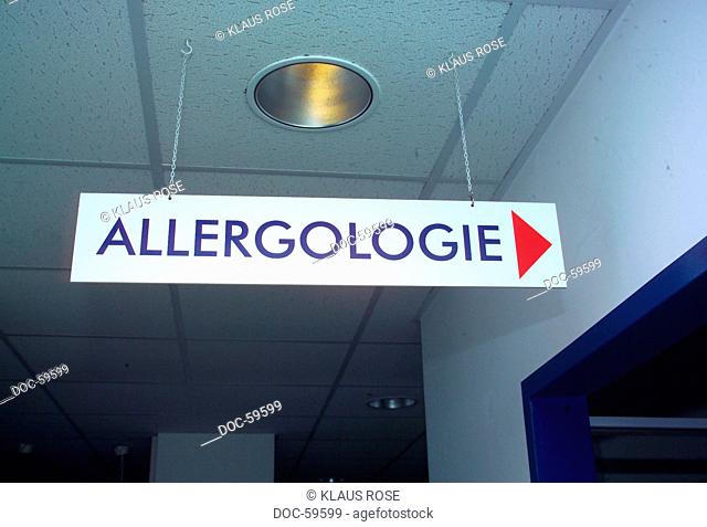 sign - allergology