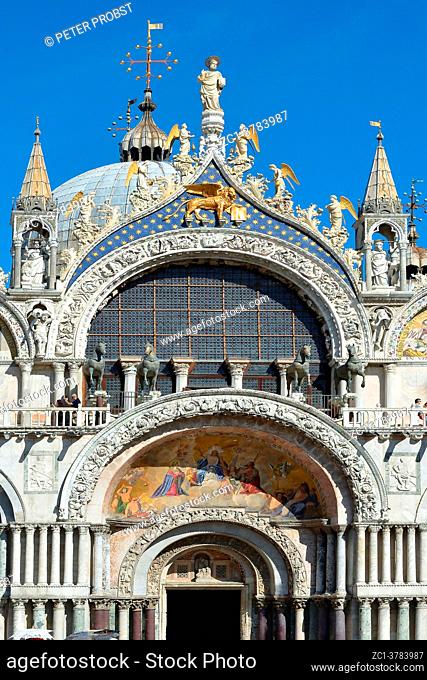 Basilica San Marco in Venice - Italy