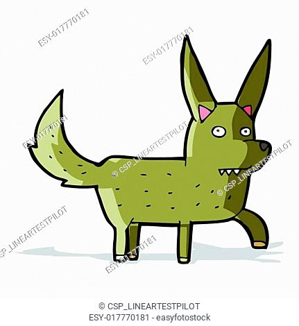 Cartoon wild dog Stock Photos and Images | agefotostock