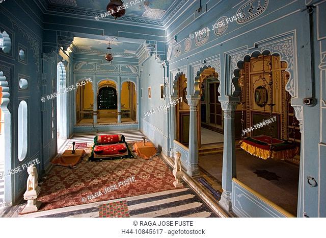India, State of Rajasthan, Udaipur city, City Palace, Bansi Ghat, Asia, travel, January 2008, architecture, building