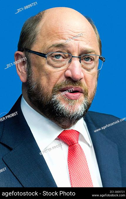 Martin Schulz - *20. 12. 1955: German politician of the Social Democratic Party, President of the European Parliament 2014 to 2016