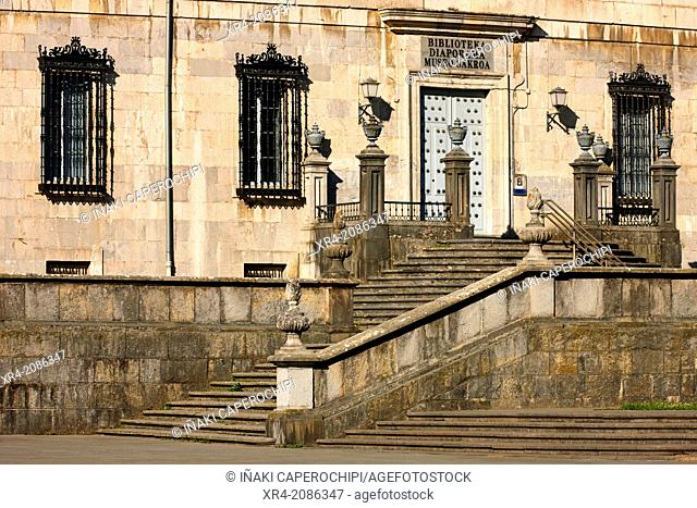 Stairs Basilica of Loyola, Loyola Sanctuary, Azpeitia, Guipuzcoa, Basque Country, Spain