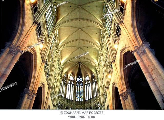 Notre Dame, Amiens, Picardie, Frankreich