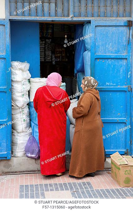 Women, Essaouira, Morocco