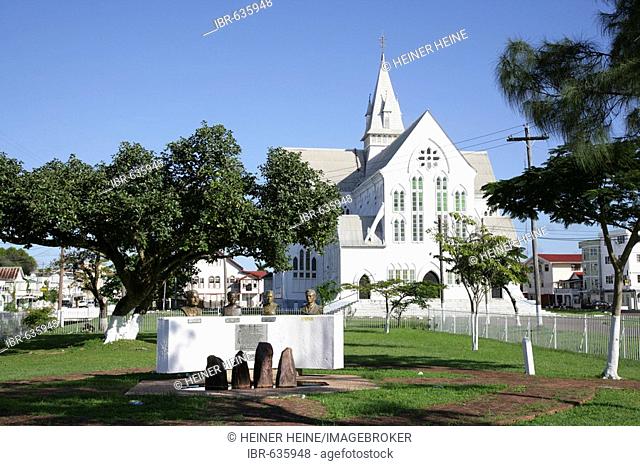 St. George's Cathedral, Georgetown, Guyana, South America