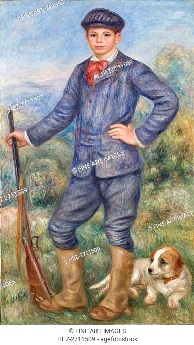 Jean Renoir comme chasseur, 1910. Creator: Renoir, Pierre Auguste (1841-1919)