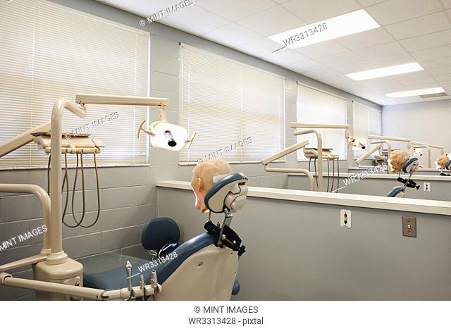Shot of Room in Dental School