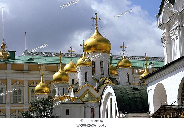 Russia, Moscow, Kremlin, Annunciation cathedral