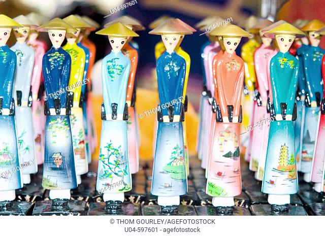 Souvenir dolls, Vietnam