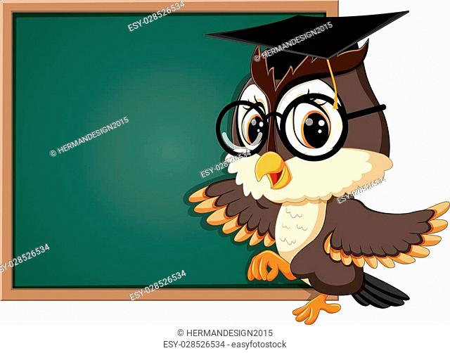 Teacher owl pointing Stock Photos and Images | agefotostock