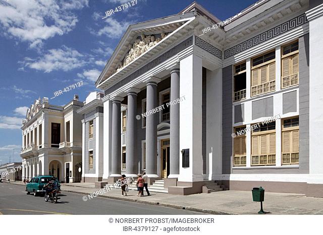 University, Colegio San Lorenzo, historic city centre, Cienfuegos, Cienfuegos Province, Cuba