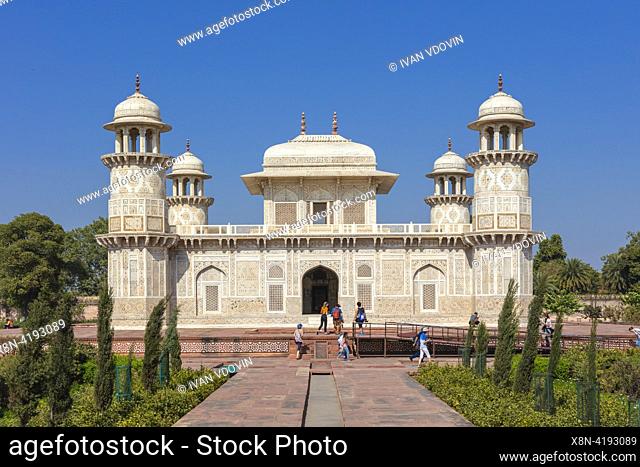 Itimad-ud-Daulah mausoleum, Baby Taj, 1628, Agra, Uttar Pradesh, India