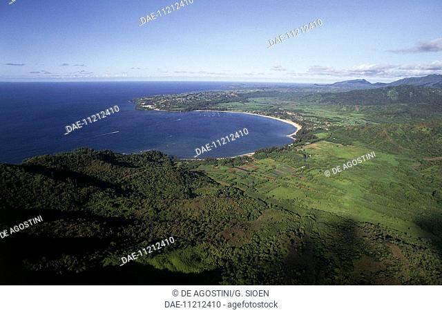 Hanalei Bay, Kauai Island, Hawaii, United States of America