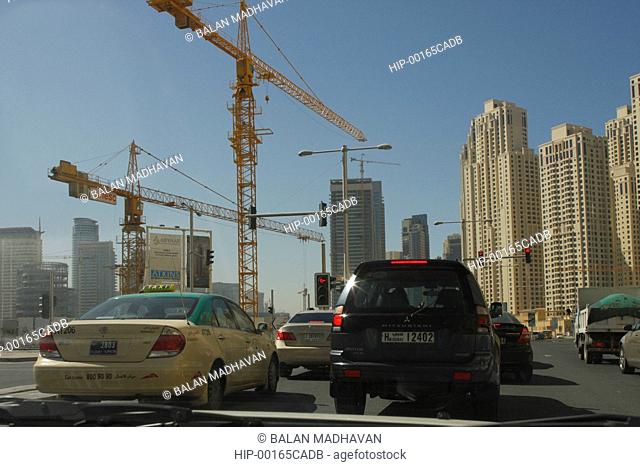 CONSTRUCTION OF A BUILDING IN DUBAI, UAE
