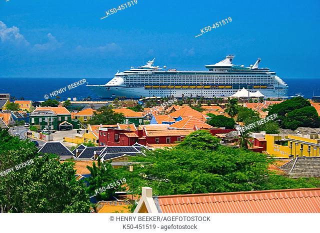Willemstad, Curacao, Netherlands Antilles, listed on the UNESCO heritage list