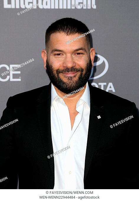 ABC's TGIT premiere event - Arrivals Featuring: Guillermo Diaz Where: Los Angeles, California, United States When: 26 Sep 2015 Credit: FayesVision/WENN