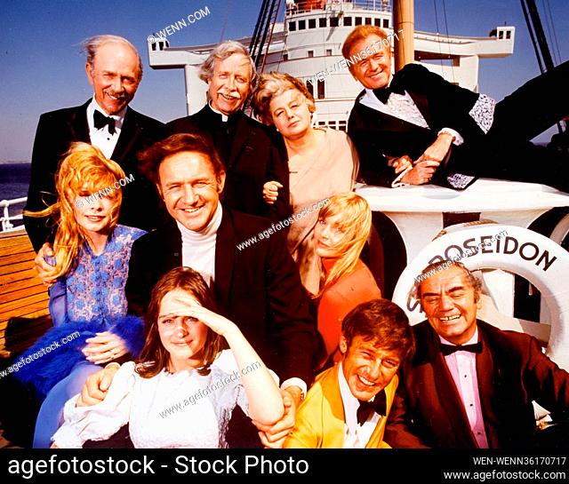 ***FILE PHOTOS***Hollywood actor Stella Stevens dead at 84*** The Poseiden Adventure (1972) Directed by Ronald Neame Featuring: Jack Albertson, Arthur O'Connell