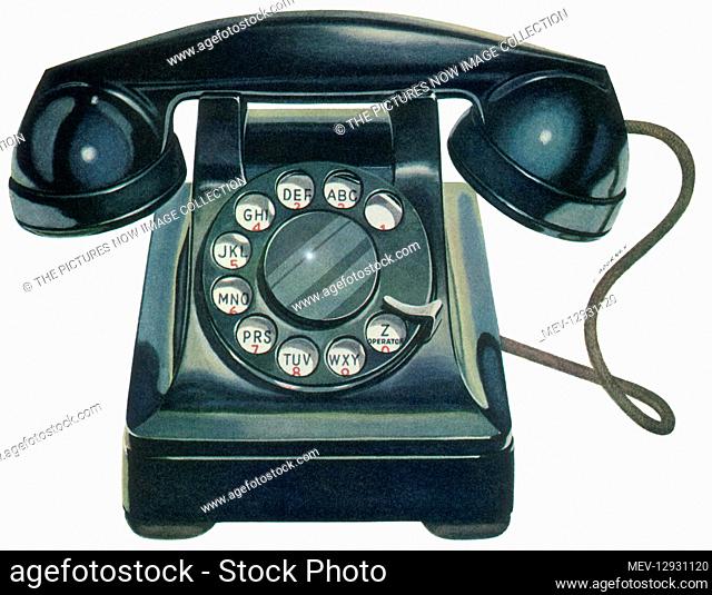 Rotary-Dial Phone
