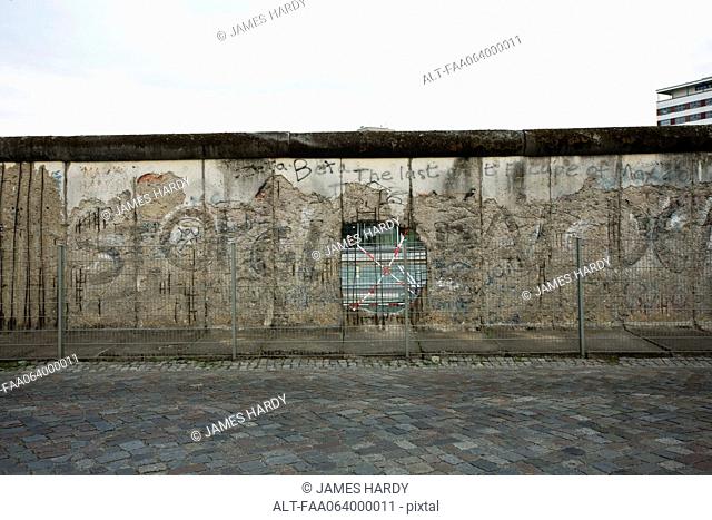 Germany, Berlin, Berlin Wall at Zimmerstrasse