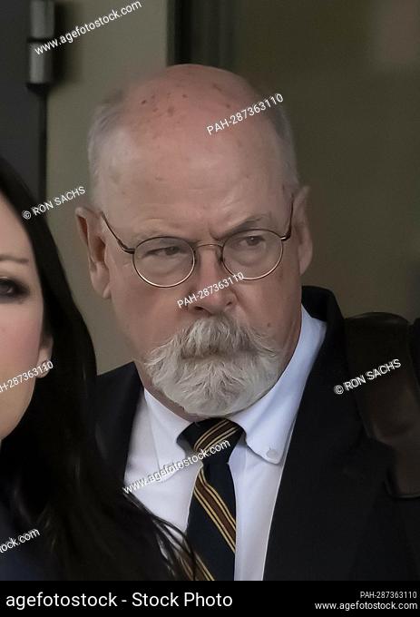 Special Counsel John Durham, who then-United States Attorney General William Barr appointed in 2019 after the release of the Mueller report to probe the origins...