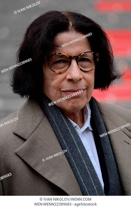 2015 Tribeca Film Festival -Vanity Fair Party Outside Arrivals Featuring: Fran Lebowitz Where: New York City, New York, United States When: 14 Apr 2015 Credit:...