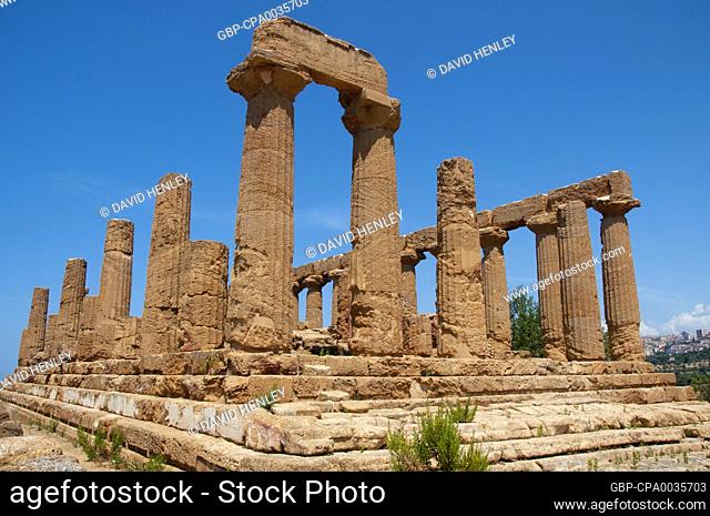 Agrigento was founded on a plateau overlooking the sea, with two nearby rivers, the Hypsas and the Akragas, and a ridge to the north offering a degree of...