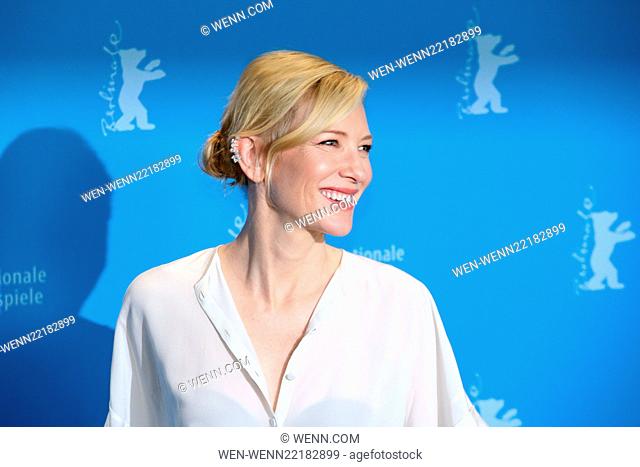 65th Berlin International Film Festival - 'Cinderella' - Photocal Featuring: Cate Blanchett Where: Berlin, Germany When: 13 Feb 2015 Credit: WENN.com