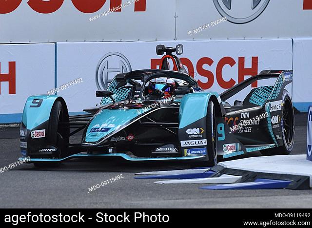 Mitch Evans (aus) Jaguar TCS Racing during the shakedown of the Rome stage of the ABB FIA Formula E World Championship.Roma (Italy), April 08th 2022