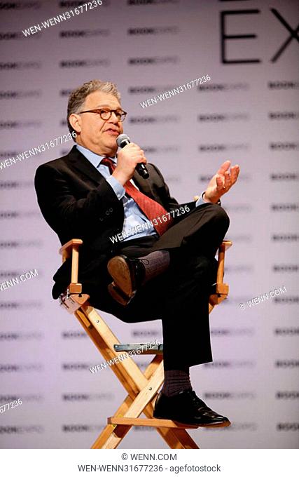 Senator Al Franken discusses his new book, 'Giant In The Senate' during 2017 BookCon at the Jacob K. Javits Convention Center in New York City