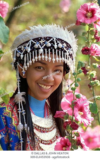Asia, Thailand, Chiang Mai, Hmong Hilltribes, Woman