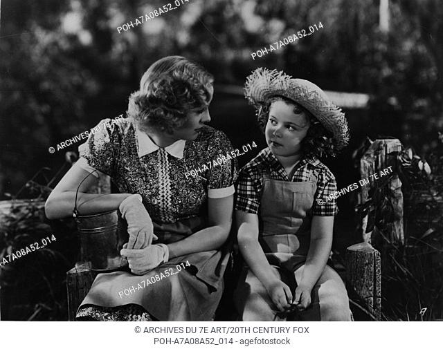 Rebecca of Sunnybrook Farm  Year: 1938 USA Shirley Temple  Director: Allan Dwan. It is forbidden to reproduce the photograph out of context of the promotion of...