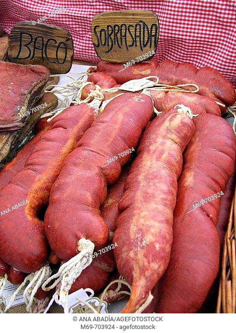 Sobrasada (typical sausage)