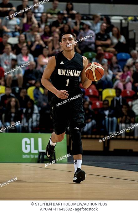 2015 Basketball Test Match Great Britain v New Zealand Jul 25th. 25.07.2015. London England. Basketball test match. Great Britain versus New Zealand
