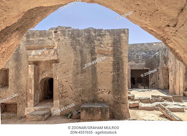 Tombs Of The Kings Cyprus