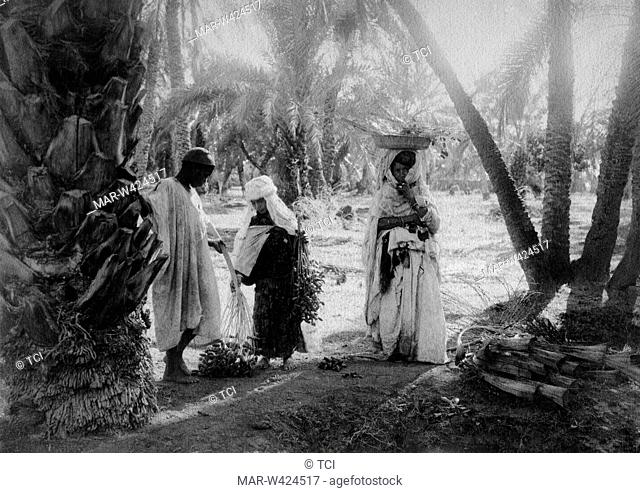 street vendor, tunisia, africa 1910-20
