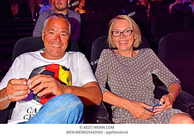 Movie Premiere of 'Erwartungen' at Cineplex Neukoelln. Featuring: Charles Rettinghaus, Karin Rettinghaus Where: Berlin, Germany When: 26 Aug 2016 Credit:...