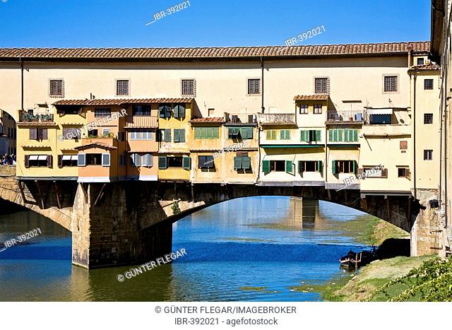 Ponte Vecchio Florence Tuscany Italy