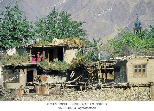 Pakistan, Baltistan, Bara village