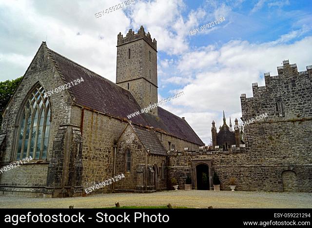 The Adare Friary, located in Adare, County Limerick, Ireland, formerly known as the