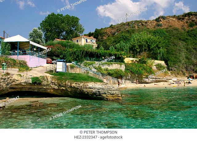 Agios Thomas Beach, Kefalonia, Greece