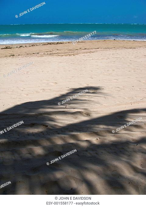 Isla Verde Beach in San Juan